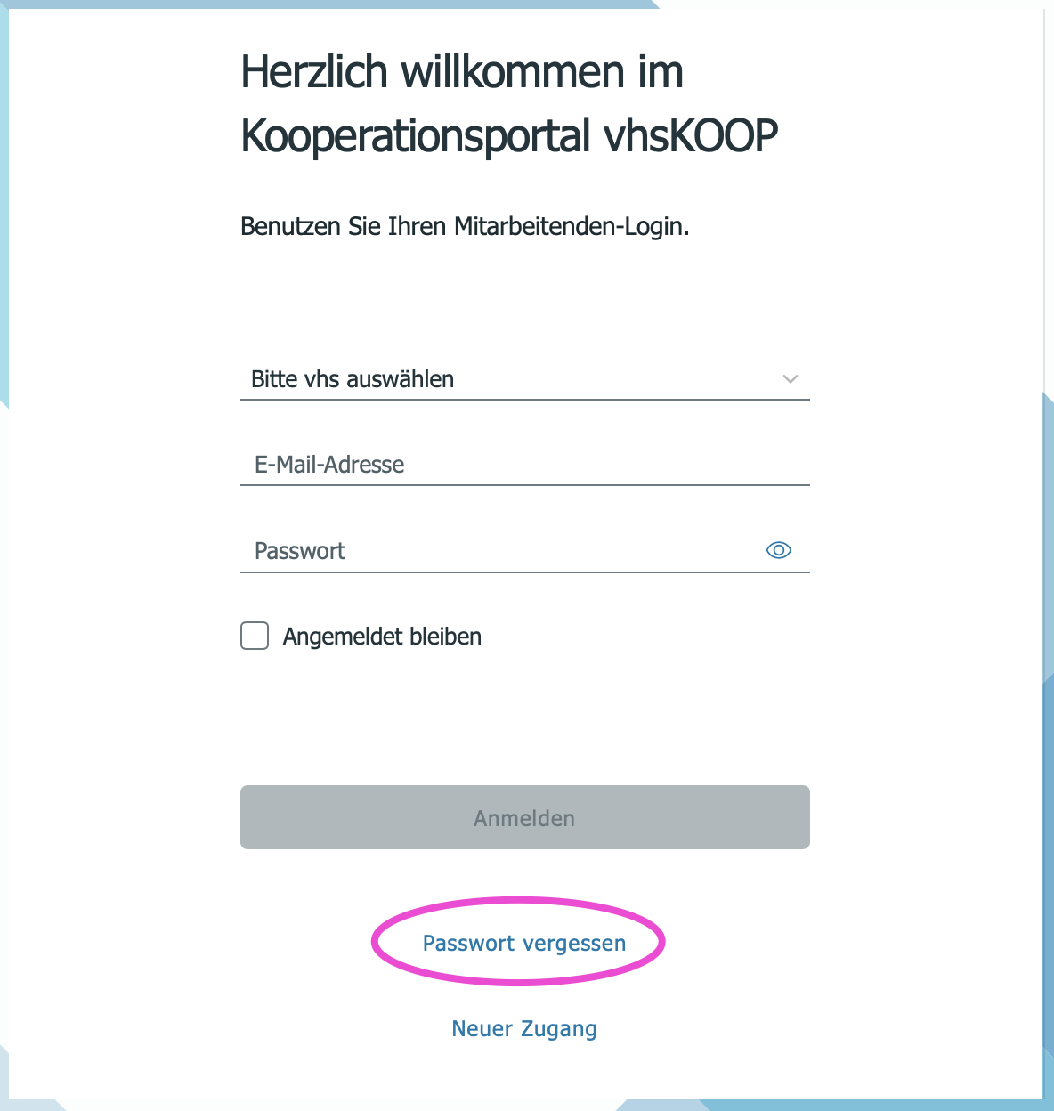 03.03 PW vergessen.png